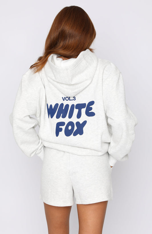 WHITE FOX HOODIE (ENTIRE SET)