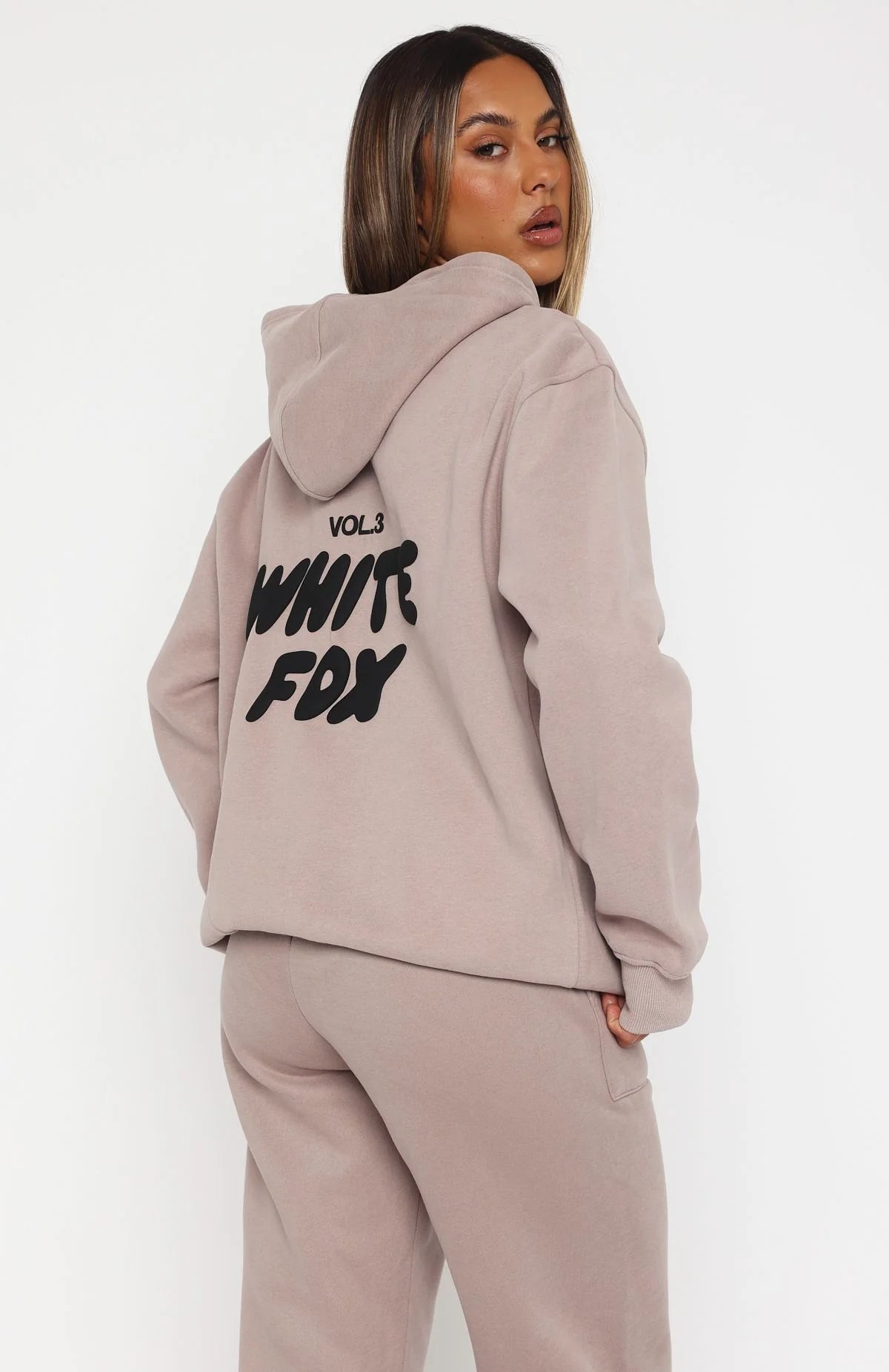 WHITE FOX HOODIE (ENTIRE SET)