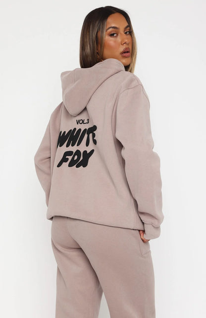 WHITE FOX HOODIE (ENTIRE SET)