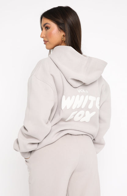 WHITE FOX HOODIE (ENTIRE SET)