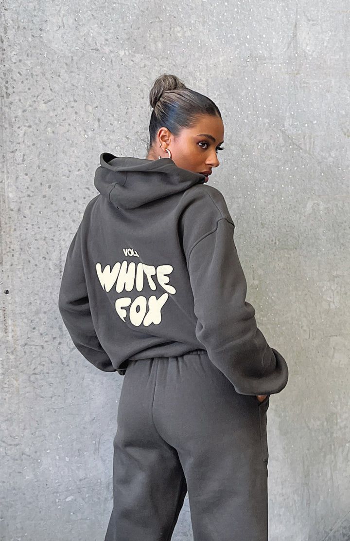 WHITE FOX HOODIE (ENTIRE SET)