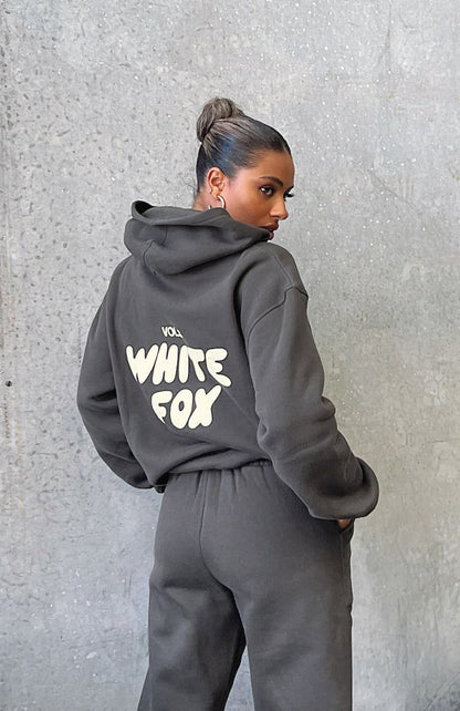 WHITE FOX HOODIE (ENTIRE SET)