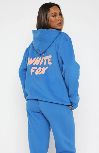 WHITE FOX HOODIE (ENTIRE SET)