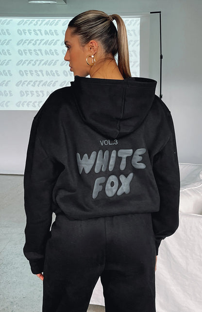 WHITE FOX HOODIE (ENTIRE SET)