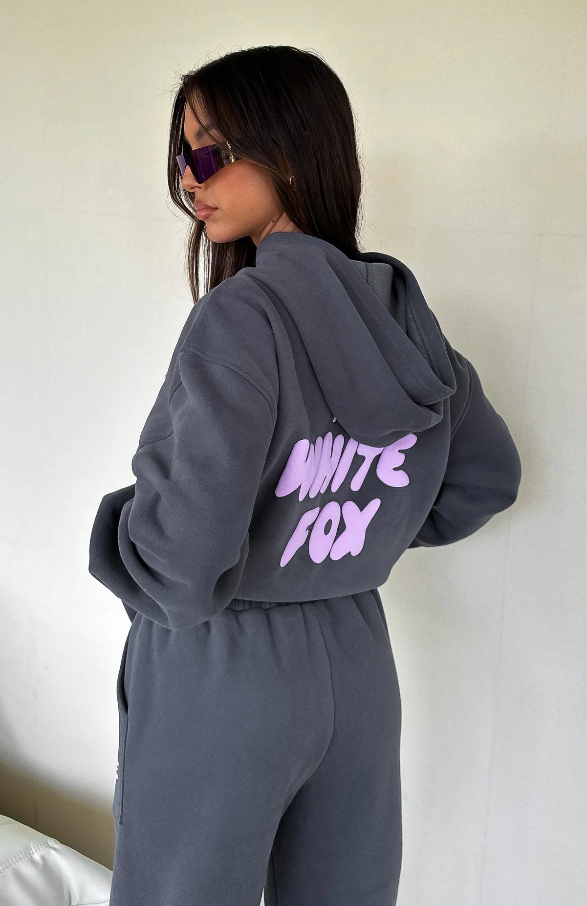 WHITE FOX HOODIE (ENTIRE SET)