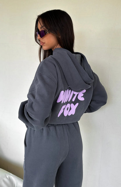 WHITE FOX HOODIE (ENTIRE SET)