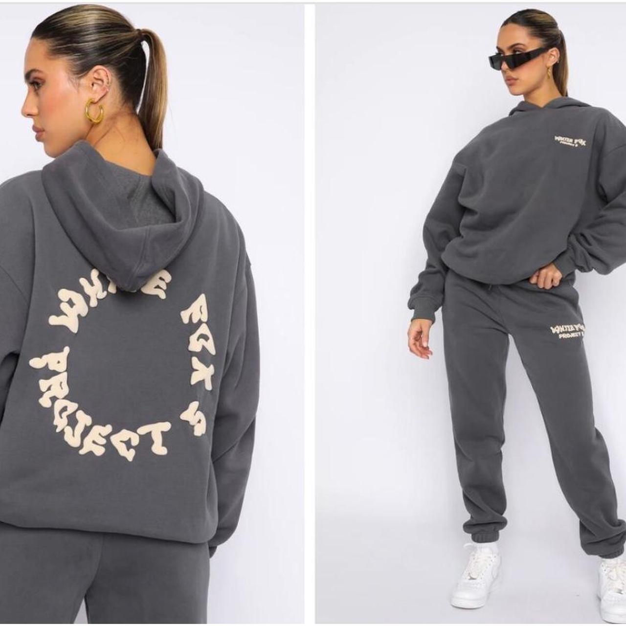 WHITE FOX HOODIE (ENTIRE SET)